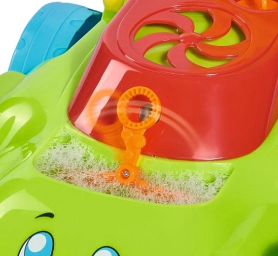 Automatic bubble fun