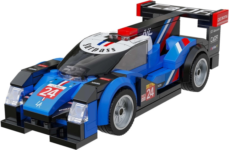 Realistic racing look
