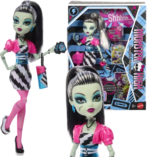 Monster High collectible doll Frankie Stein Dawn of the Dance Creeproduction 27 cm with accessories