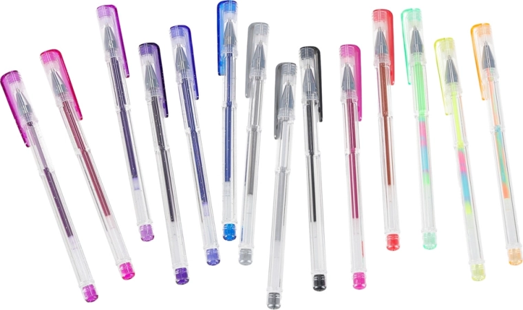 Dažādi efekti radošai rakstīšanai