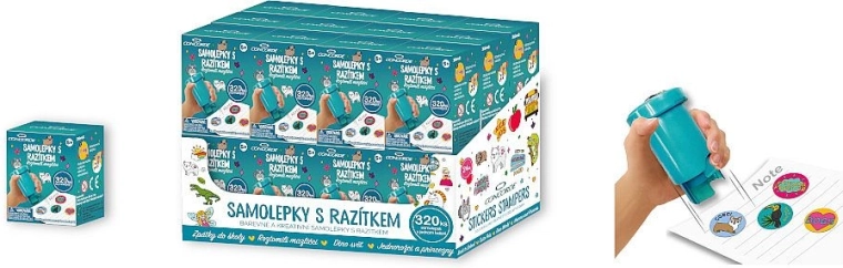 Uzlīmes ar zīmogu Mīļi mīluļi CONCORDE