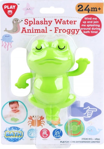 Playgo ūdens rotaļlieta varde Froggy