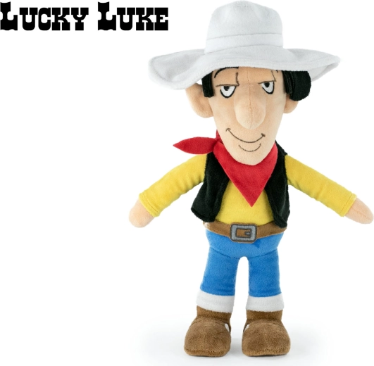 Plīša figūriņa Lucky Luke 33 cm