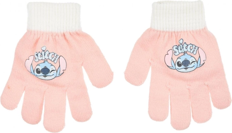 Bērnu ziemas cimdi Lilo un Stitch