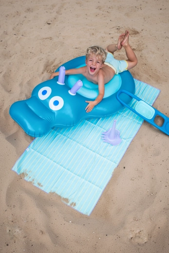 Quut inflatable lounger Hippo
