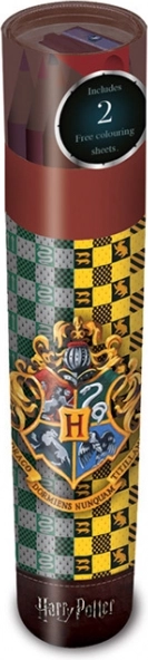Harry Potter Colored Pencils in Case