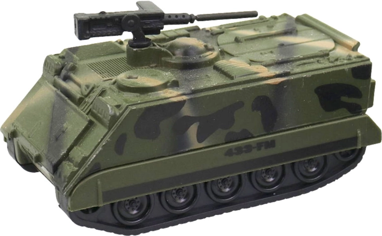 Metāla modelis ar reālistiskām detaļām