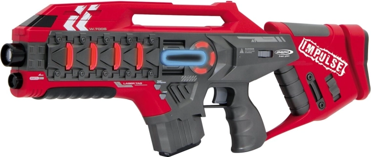 4 weapon types in one mode