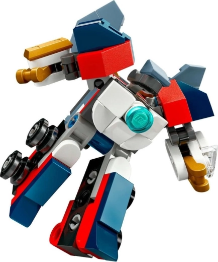 Movable mini mech