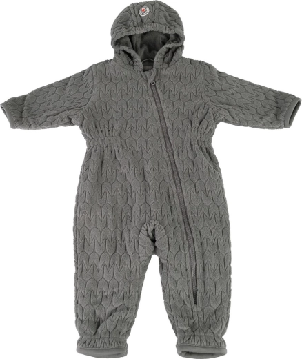 Lodger Skier Empire flīsa kombinezons Sharkskin 3–6 mēneši