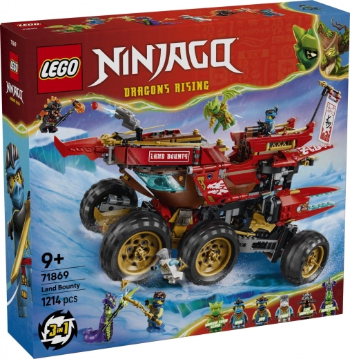 LEGO Ninjago Earth Pearl