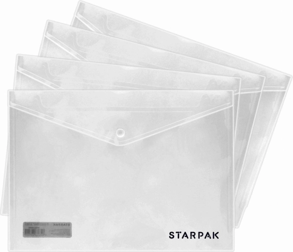 Plastmasas dokumentu aploksne A5 – 1 gab.