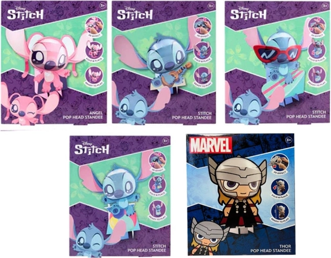 Origami figūriņa DISNEY/MARVEL 20 cm