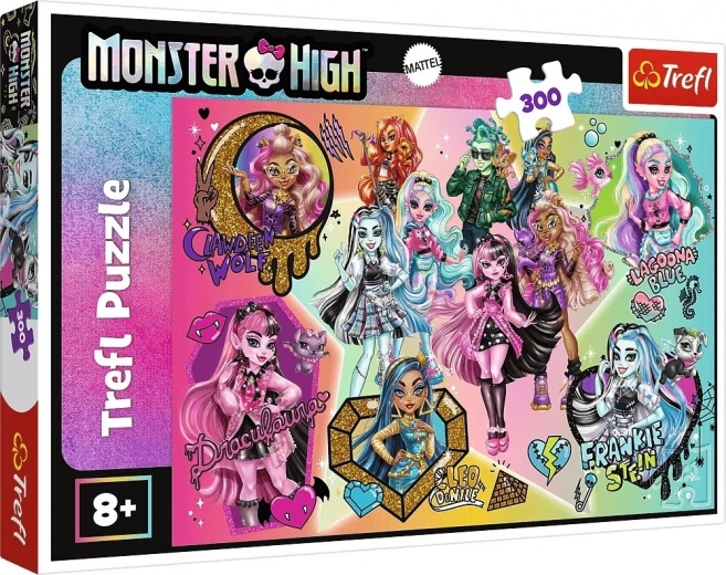 Puzle 300 gabali – zombie valda Monster High