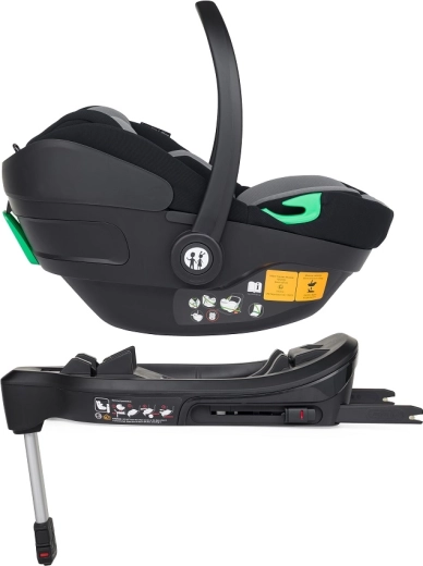 Papildu ISOFIX bāze īpaši ātrai uzstādīšanai