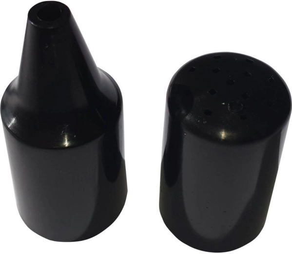 Rezerves uzgalis lejkannai 5 l, kakliņa diametrs 22 mm, plastmasa, 2 gab.