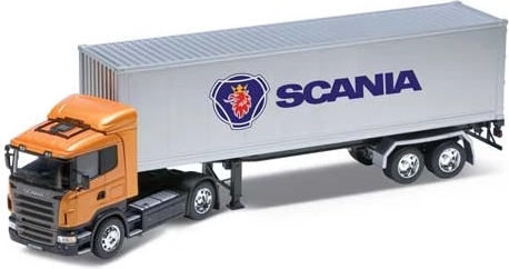 Scania R 470 Trailer Truck Model