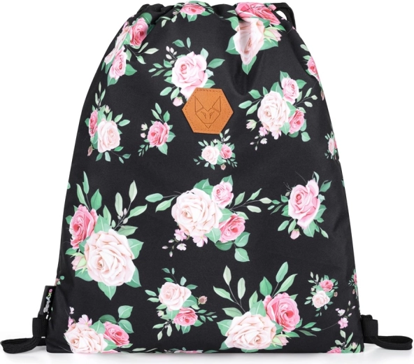 OXY Scooler Rose Drawstring Backpack