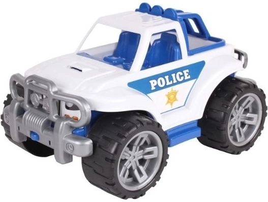 Apvidus policijas dizains