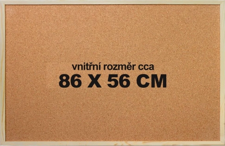 Korķa paliktnis puzlei Victoria 86 × 56 cm