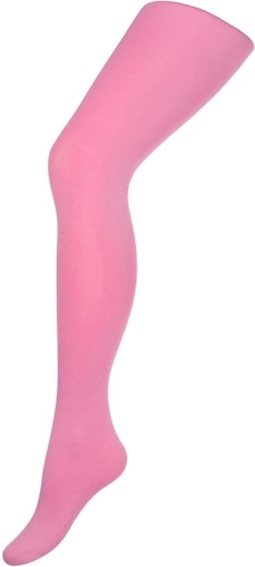 Bērnu mikrošķiedras zeķubikses New Baby rozā 152–158