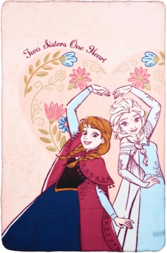 Flīsa sega Frozen 100 × 150 cm