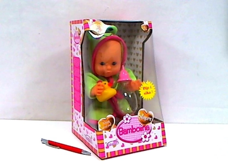SmilyPlay doll – peeing baby with potty