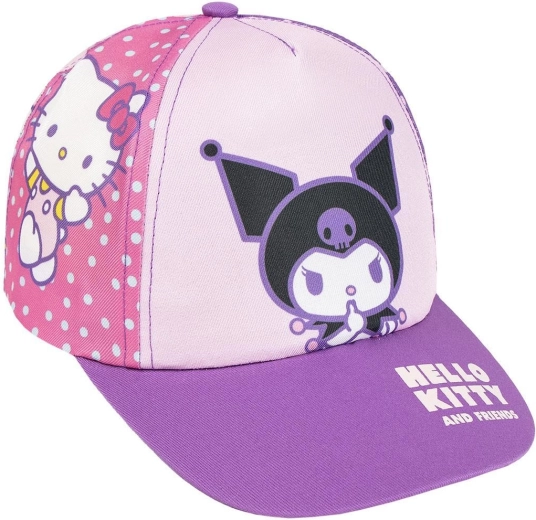 Hello Kitty Kuromi beisbola cepure
