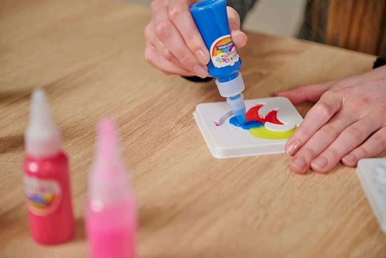 Viegla dozēšana un precīza krāsošana