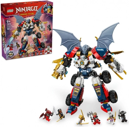 LEGO® NINJAGO® 71834 Zeina ultrakombo robots