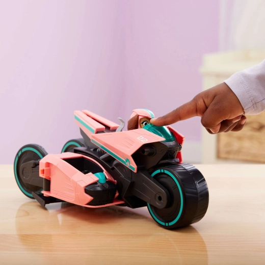 Ātra transformācija, nospiežot pogu