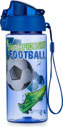 Bērnu dzeramā pudele OXY CLICK 500 ml futbols