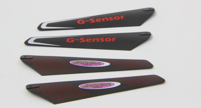 Augšējās un apakšējās rotora lāpstiņas modelim Sensory 3ch – 1 gabals