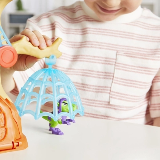 Action accessories for capturing and rescue missions