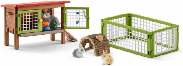 Schleich Farm World trušu aploks