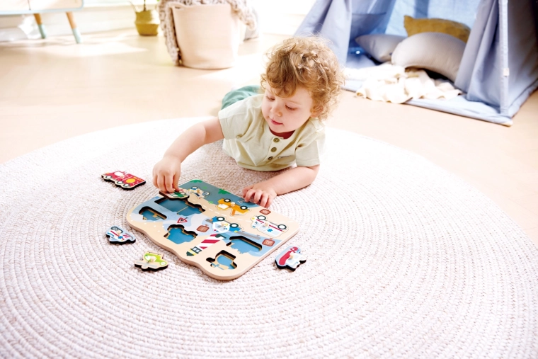 Learning through play every day
