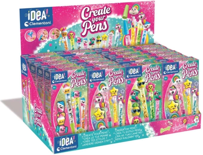 Mini Pen Factory – Creative Set for Your Own Design