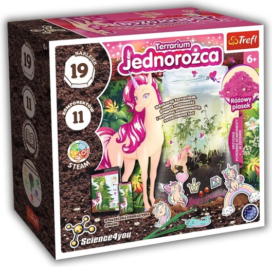 Science Kit Unicorn Terrarium