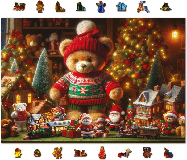 Magical Christmas motifs that delight