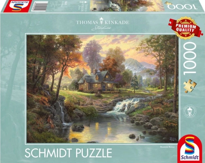 Schmidt puzzle Mountain Retreat 1000 pieces