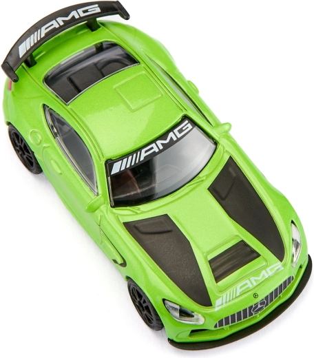 Detailed livery and realistic finish