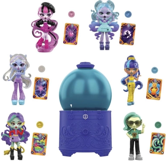 Monster High lektvārs ar mazu lellīti