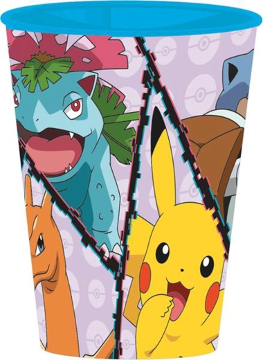 Plastmasas krūze Pokémon 260 ml, zila
