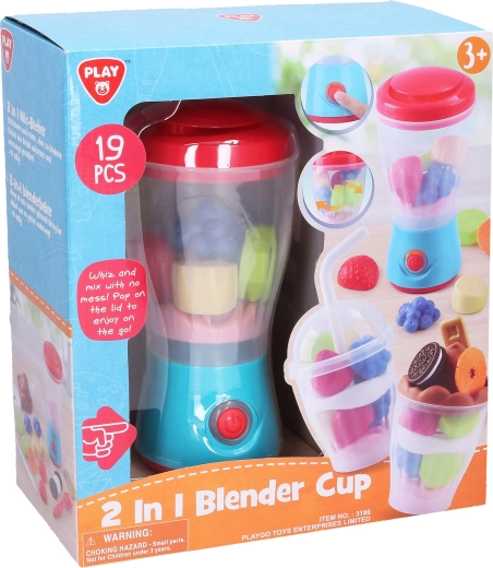 PLAYGO mikseris 2 vienā, 21 cm