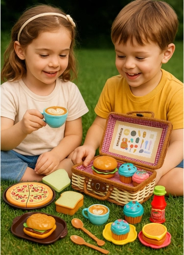 Encourages imagination and social skills