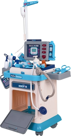 Pārvietojami rati ar glabāšanas vietu