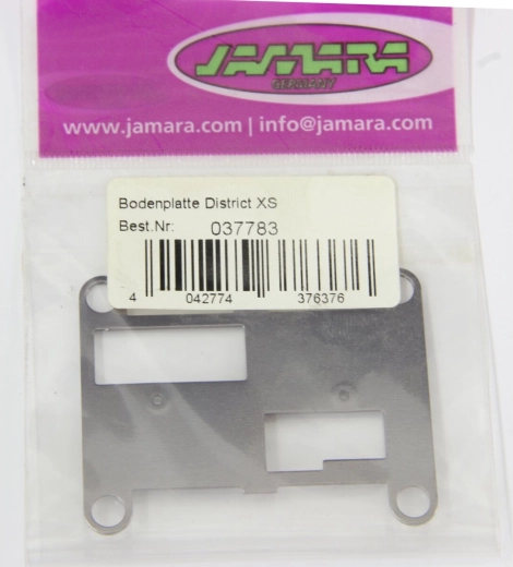 District XS JAMARA pamatplate