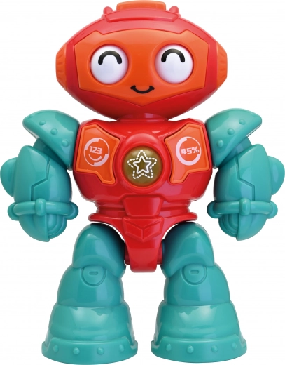 Interaktīvs robots ar efektiem
