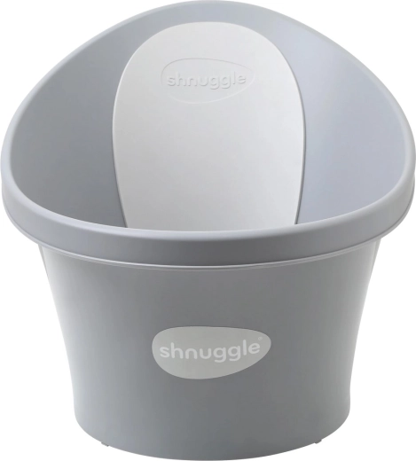 Shnuggle baby bath with back support – Pebble Grey