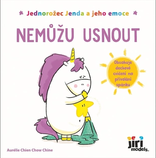 Unicorn Jenda and His Emotions: I Can’t Fall Asleep
